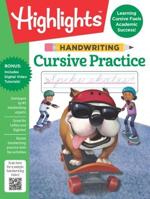 Handwriting: Cursive Practice by Highlights Learning