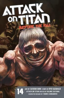 Attack on Titan: Before the Fall 14 by Isayama, Hajime