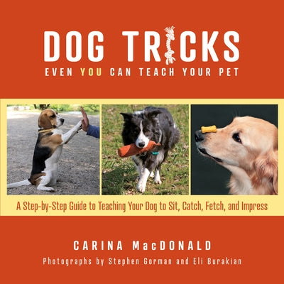 Dog Tricks Even You Can Teach Your Pet: A Step-By-Step Guide to Teaching Your Pet to Sit, Catch, Fetch, and Impress by MacDonald, Carina