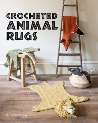 Crocheted Animal Rugs by Mooncie, Vanessa