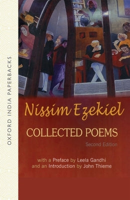 Collected Poems by Ezekiel, Nissim