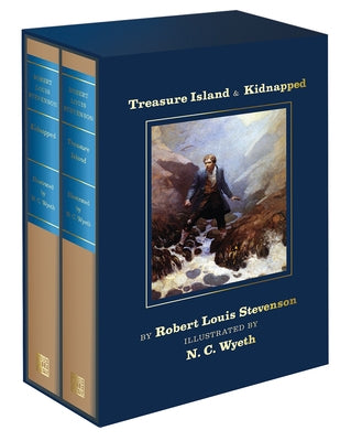 Treasure Island and Kidnapped: N. C. Wyeth Collector's Edition (2-Vol. Clothbound Set) by Stevenson, Robert Louis