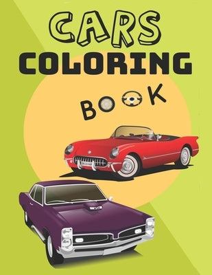 Cars Coloring Book: Old Cars Coloring Book for Adults by Louny Media