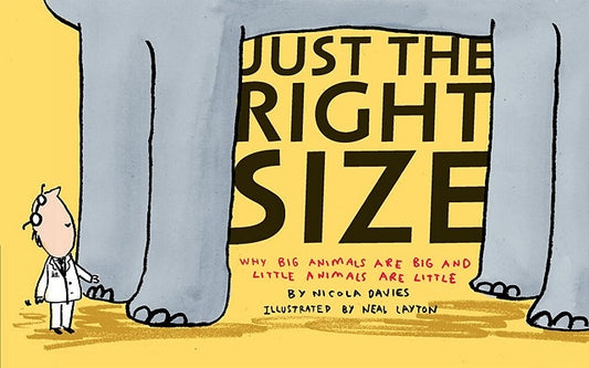 Just the Right Size: Why Big Animals Are Big and Little Animals Are Little by Davies, Nicola
