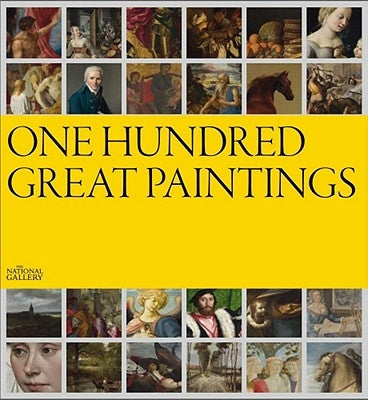 One Hundred Great Paintings by Govier, Louise