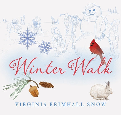 Winter Walk, Paperback by Snow, Virginia B.