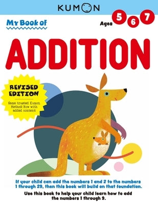My Book of Addition by Kumon Publishing