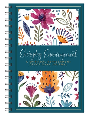 Everyday Encouragement: A Spiritual Refreshment Devotional Journal by Compiled by Barbour Staff