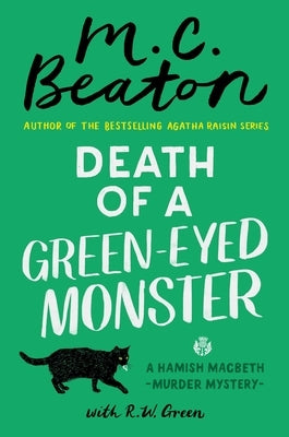 Death of a Green-Eyed Monster by Beaton, M. C.