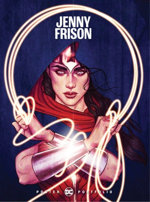 DC Poster Portfolio: Jenny Frison by Frison, Jenny