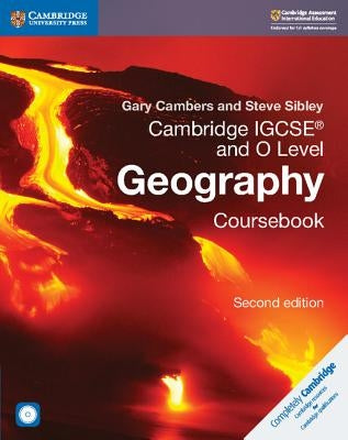 Cambridge Igcse(tm) and O Level Geography Coursebook [With CDROM] by Cambers, Gary