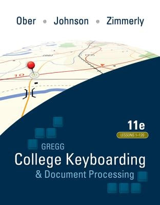 Ober: Kit 3: (Lessons 1-120) W/ Word 2013 Manual by Ober, Scot