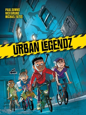 Urban Legendz by Downs, Paul