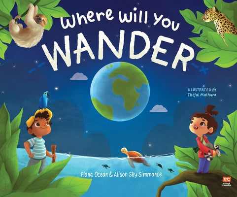 Where Will You Wander by Simmance, Fiona Ocean