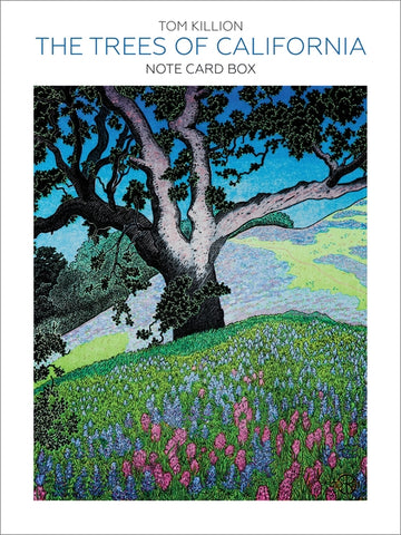 The Trees of California Note Card Box by Killion, Tom