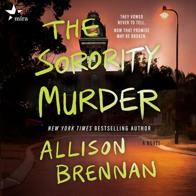 The Sorority Murder by Brennan, Allison