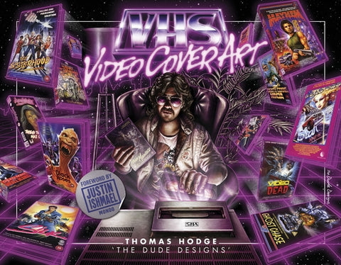 Vhs: Video Cover Art: 1980s to Early 1990s by Hodge, Thomas