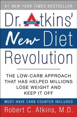 Dr. Atkins' New Diet Revolution by Atkins, Robert C.
