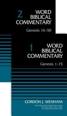 Genesis (2-Volume Set---1 and 2) by Wenham, Gordon John