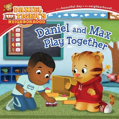 Daniel and Max Play Together by Rosenfeld-Kass, Amy