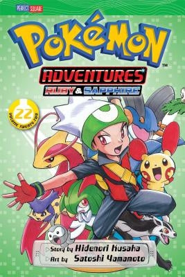 Pokémon Adventures (Ruby and Sapphire), Vol. 22: Volume 22 by Kusaka, Hidenori