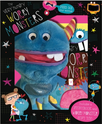 The Very Hungry Worry Monster Plush and Book Box Set [With Plush] by Greening, Rosie