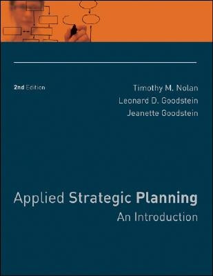 Applied Strat Planning An Introduction by Nolan