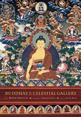 Buddhas of the Celestial Gallery Postcard Book by Shrestha, Romio