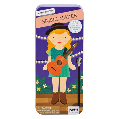 Shine Bright Music Maker Magnetic Dress Up by Petit Collage