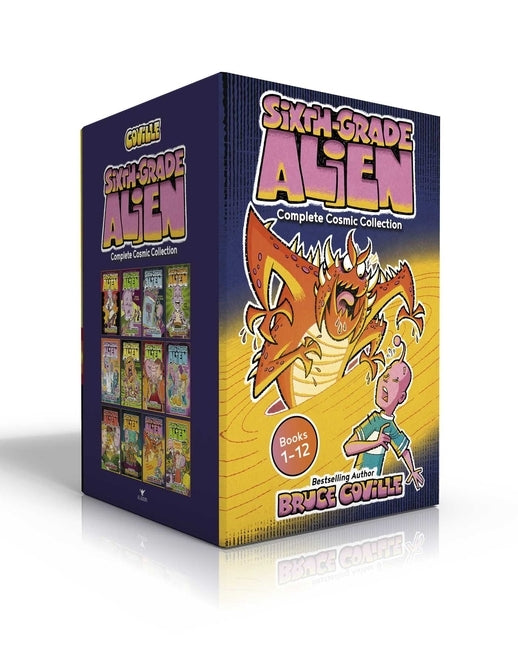 Sixth-Grade Alien Complete Cosmic Collection (Boxed Set): Sixth-Grade Alien; I Shrank My Teacher; Missing--One Brain!; Lunch Swap Disaster; Zombies of by Coville, Bruce