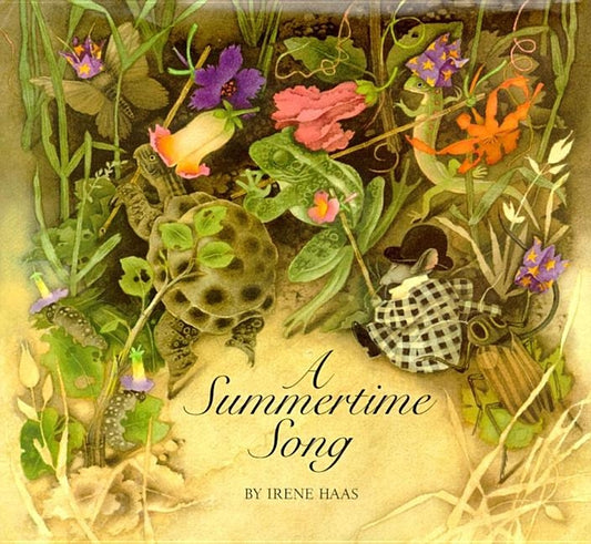 A Summertime Song by Haas, Irene