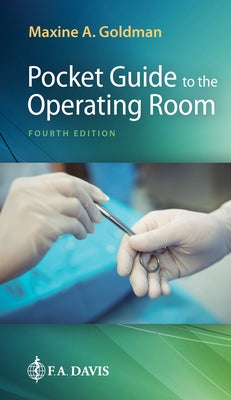 Pocket Guide to the Operating Room by Goldman, Maxine A.