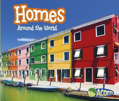 Homes Around the World by Lewis, Clare