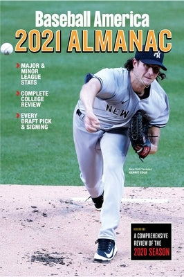 Baseball America 2021 Almanac by The Editors of Baseball America