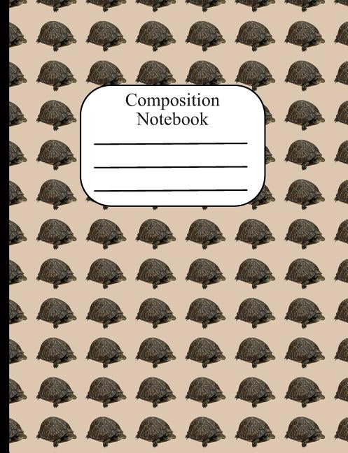 Composition Notebook: Turtle Polka Dot Wide Ruled Composition Book - 120 Pages - 60 Sheets by Cute Varmint Journals