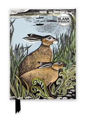 Angela Harding: Rathlin Hares (Foiled Blank Journal) by Flame Tree Studio