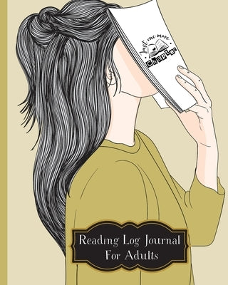 Reading Log Journal For Adults by Read Me Press, Pick Me