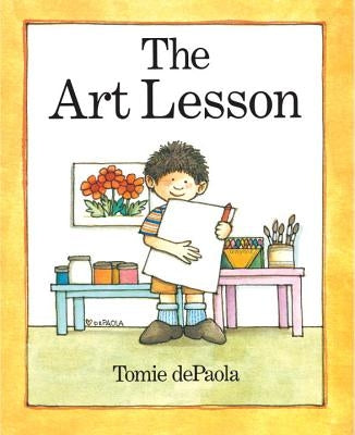 The Art Lesson by dePaola, Tomie