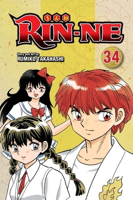 Rin-Ne, Vol. 34, 34 by Takahashi, Rumiko