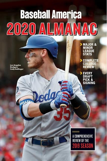 Baseball America 2020 Almanac by The Editors of Baseball America