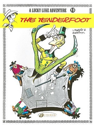 The Tenderfoot by Goscinny, R.