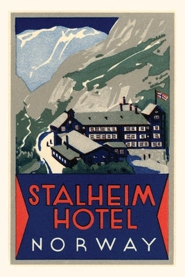 Vintage Journal Stalheim Hotel, Norway by Found Image Press