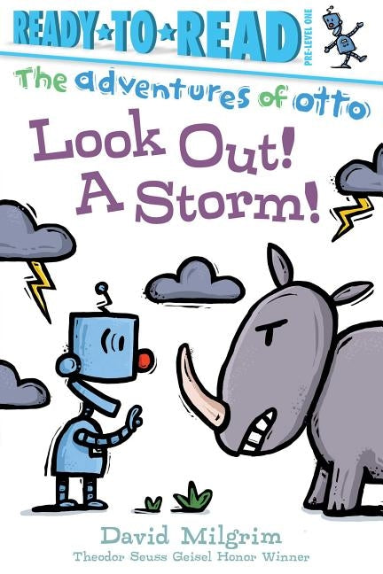 Look Out! a Storm!: Ready-To-Read Pre-Level 1 by Milgrim, David