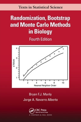 Randomization, Bootstrap and Monte Carlo Methods in Biology by Manly, Bryan F. J.