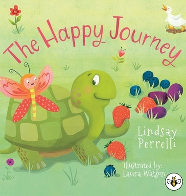 The Happy Journey by Perrelli, Lindsay