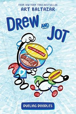 Drew and Jot: Dueling Doodles by Baltazar, Art