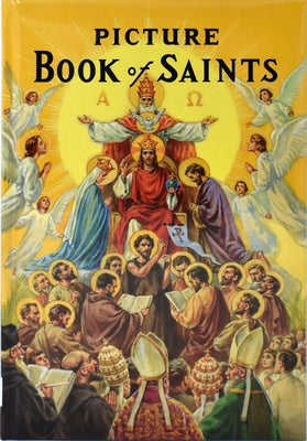 Picture Book of Saints by Lovasik, Lawrence G.