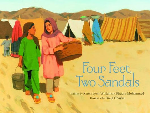 Four Feet, Two Sandals by Williams, Karen Lynn
