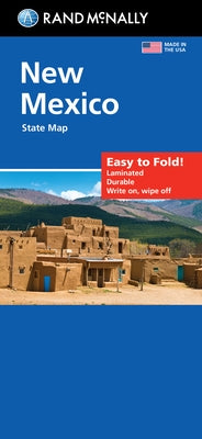 Rand McNally Easy to Fold: New Mexico State Laminated Map by Rand McNally