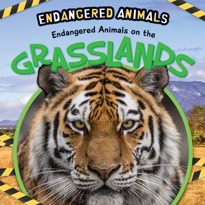 Endangered Animals on the Grasslands by DuFresne, Emilie